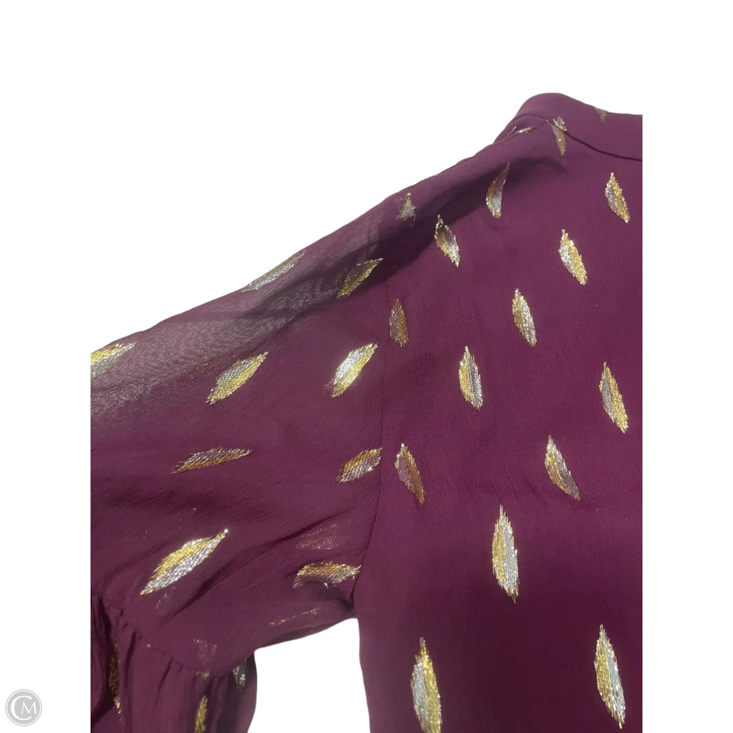 Dress Designer By Lilly Pulitzer In Maroon, Size: S