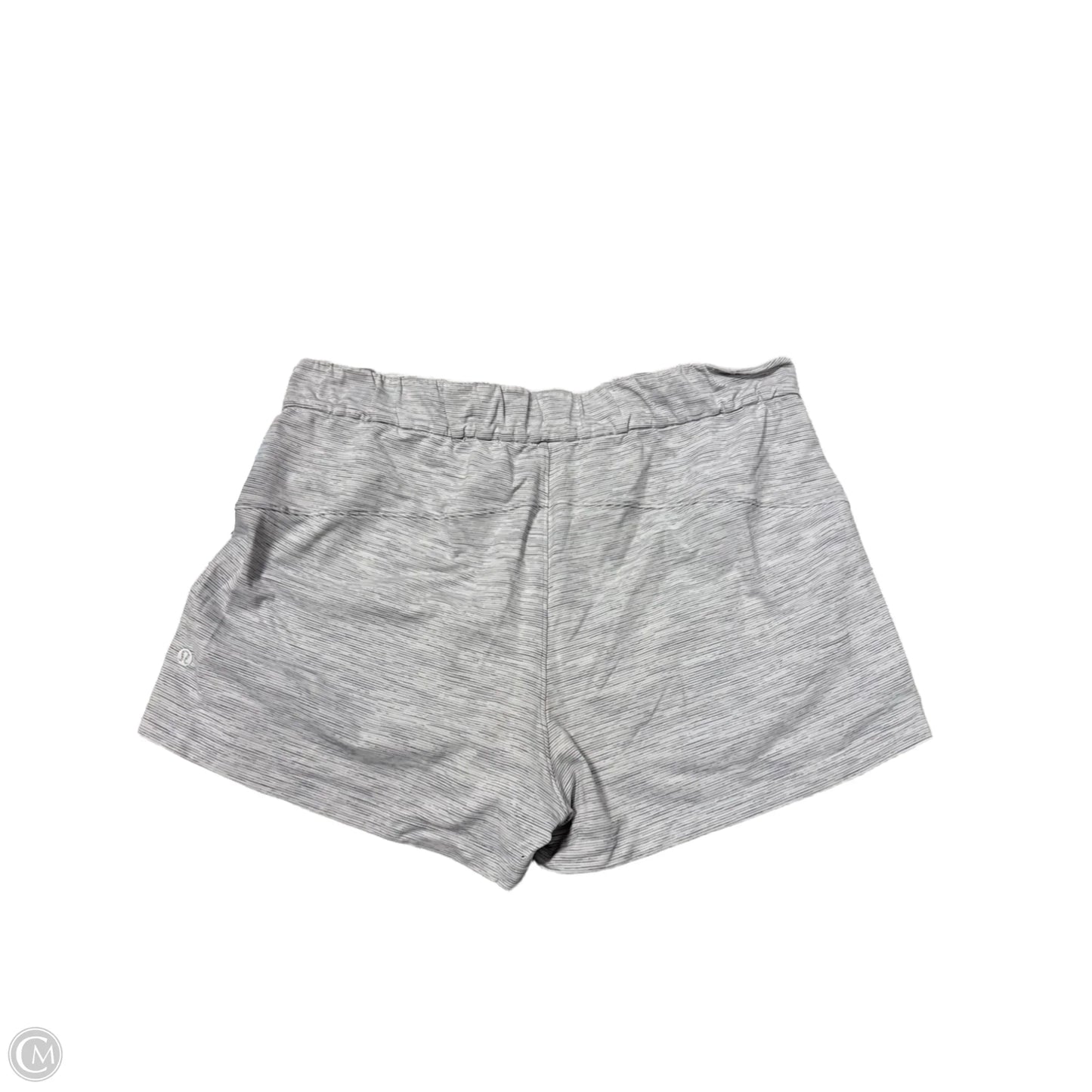Athletic Shorts By Lululemon In Grey, Size: 10