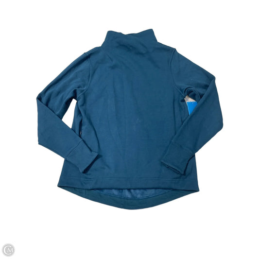 Athletic Sweatshirt Collar By Athleta In Blue, Size: S