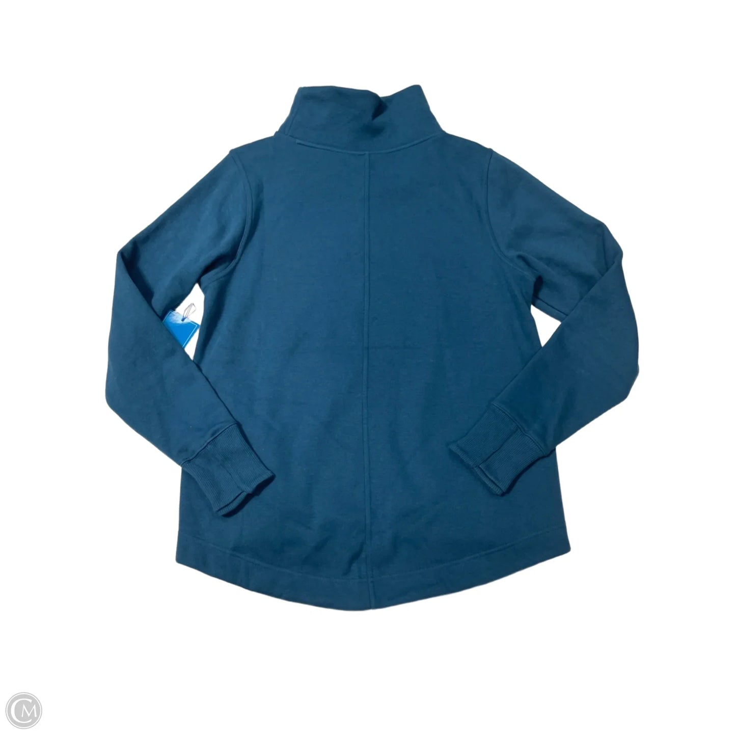 Athletic Sweatshirt Collar By Athleta In Blue, Size: S