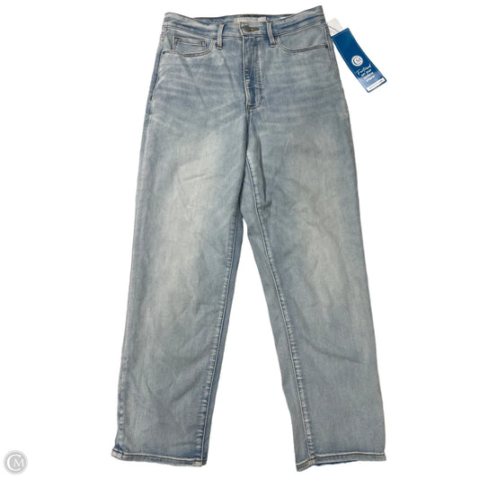 Jeans Straight By Athleta In Blue Denim, Size: 6