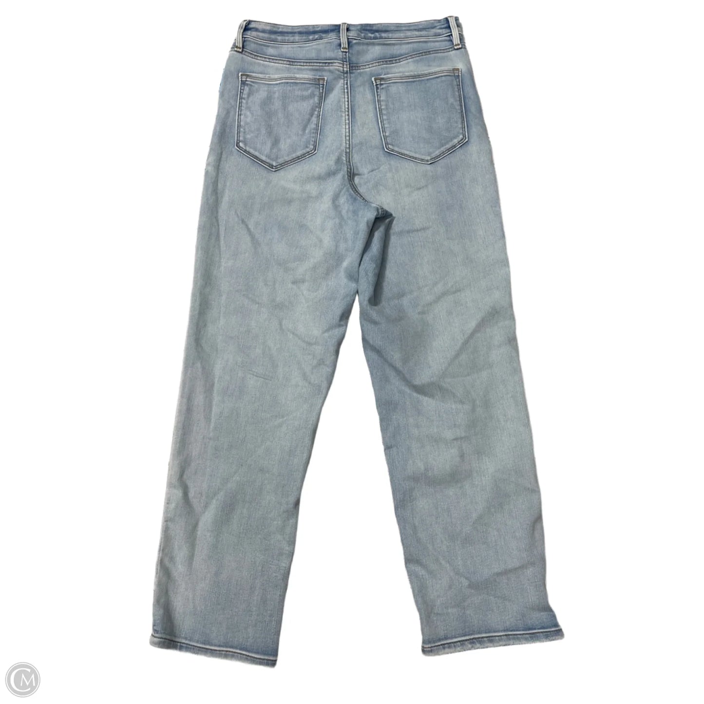 Jeans Straight By Athleta In Blue Denim, Size: 6