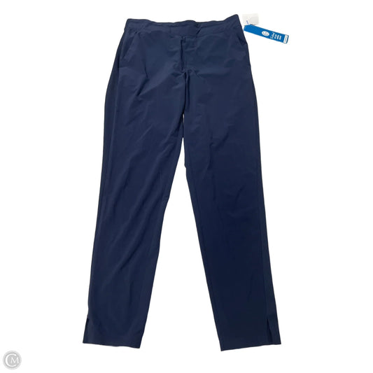 Athletic Pants By Athleta In Navy, Size: 6l