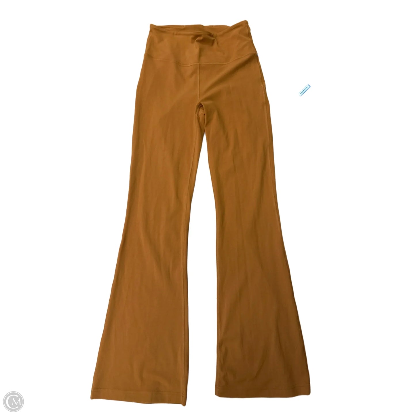 Athletic Leggings By Lululemon In Brown, Size: 8