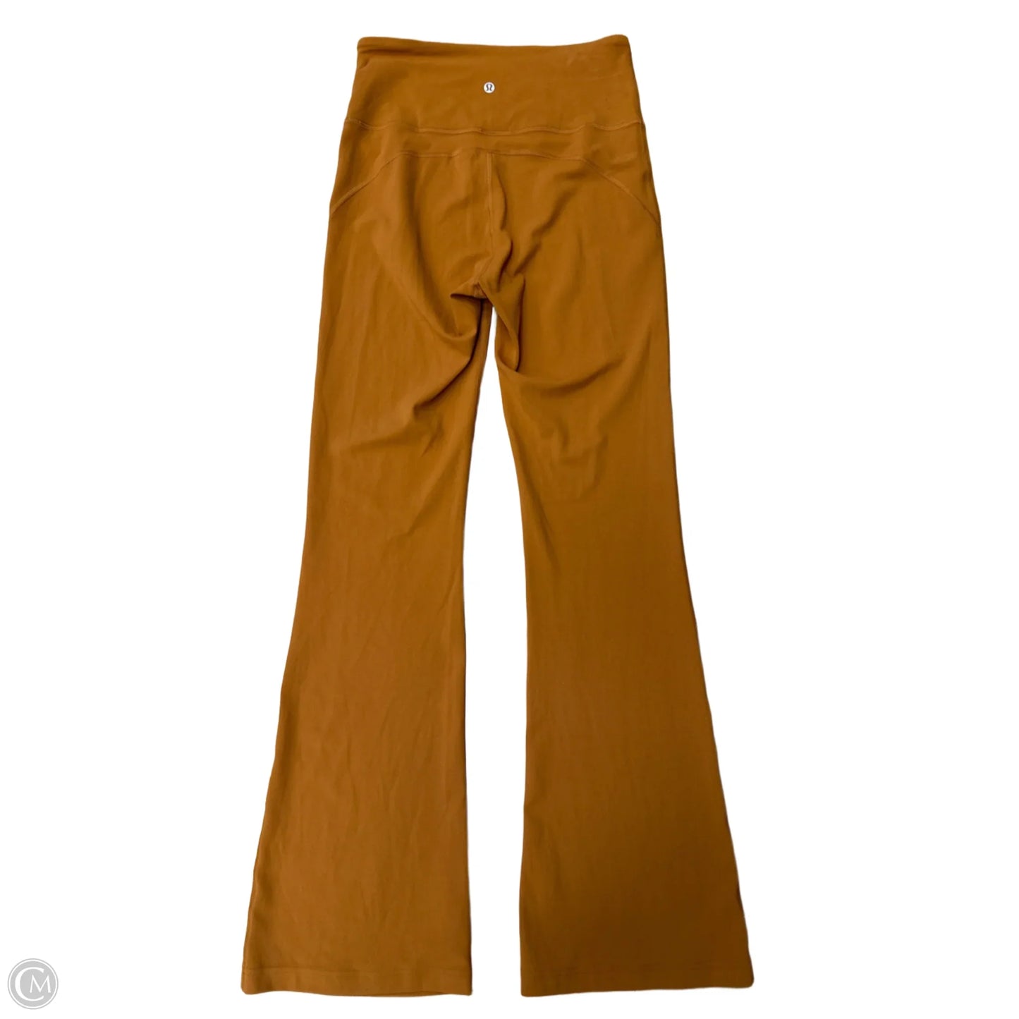 Athletic Leggings By Lululemon In Brown, Size: 8