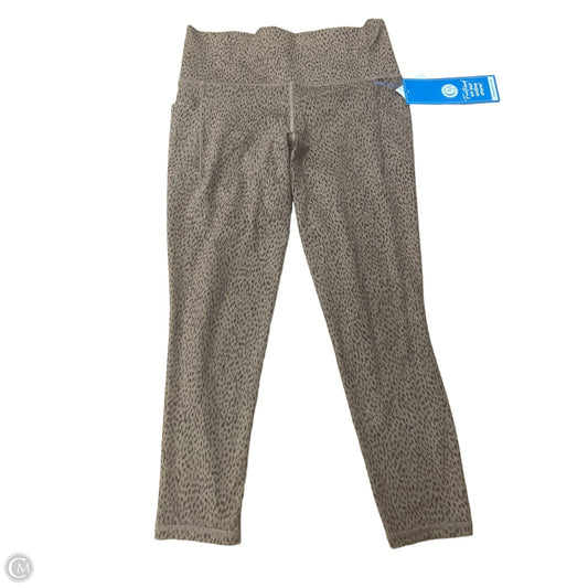 Athletic Leggings By Athleta In Brown, Size: M