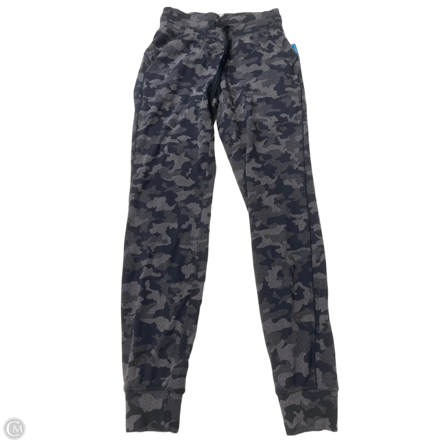 Athletic Pants By Lululemon In Camouflage Print, Size: 2