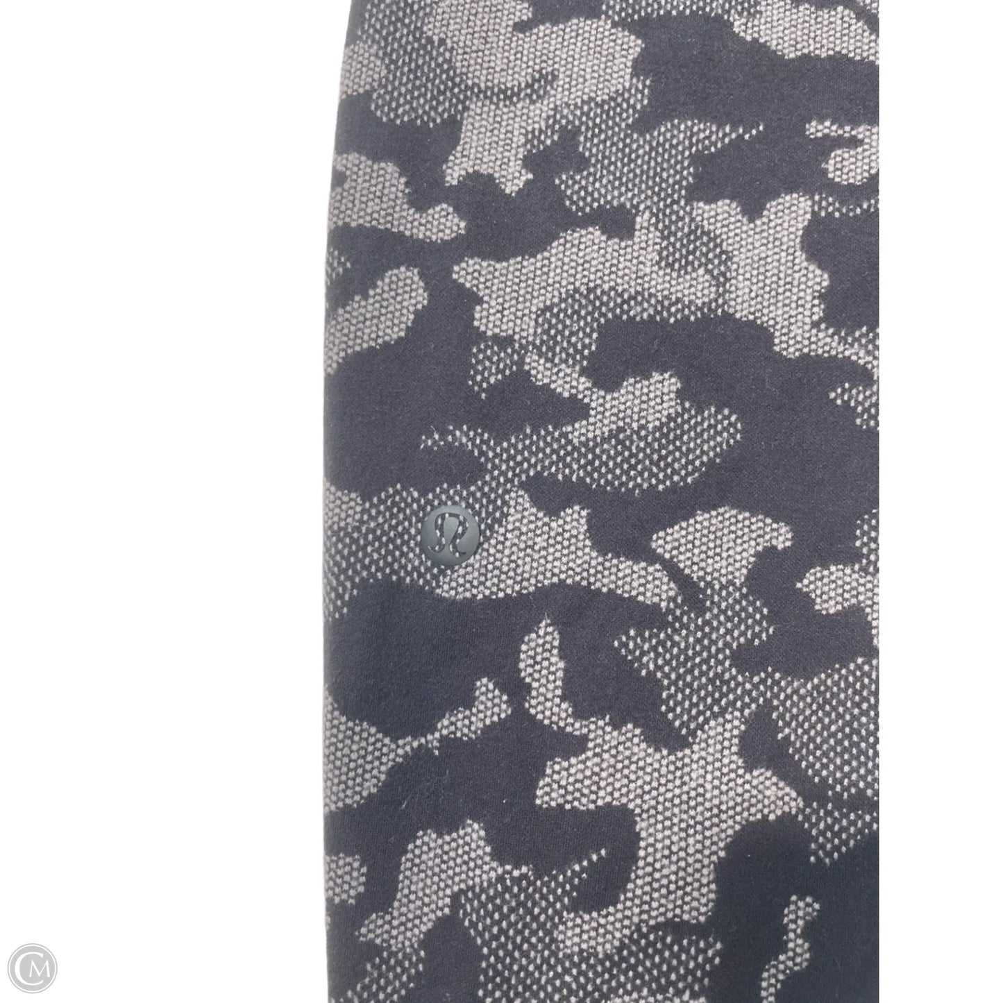 Athletic Pants By Lululemon In Camouflage Print, Size: 2