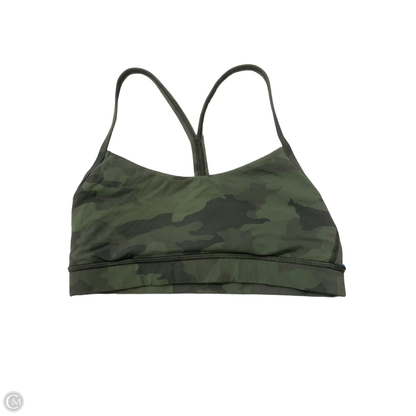 Athletic Bra By Lululemon In Green, Size: 6