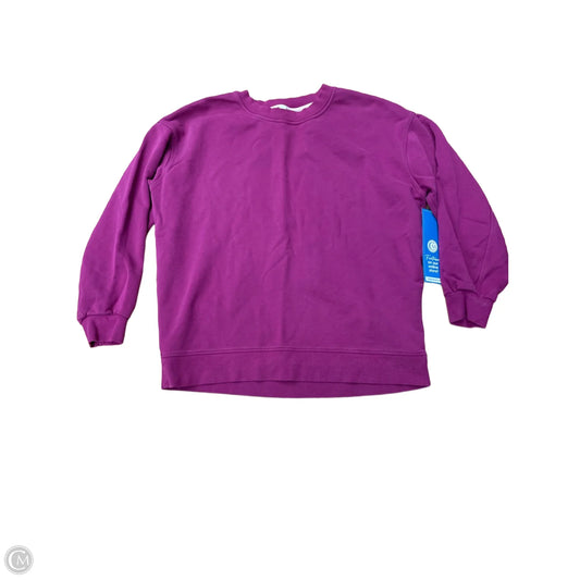 Athletic Sweatshirt Crewneck By Lululemon In Pink, Size: S