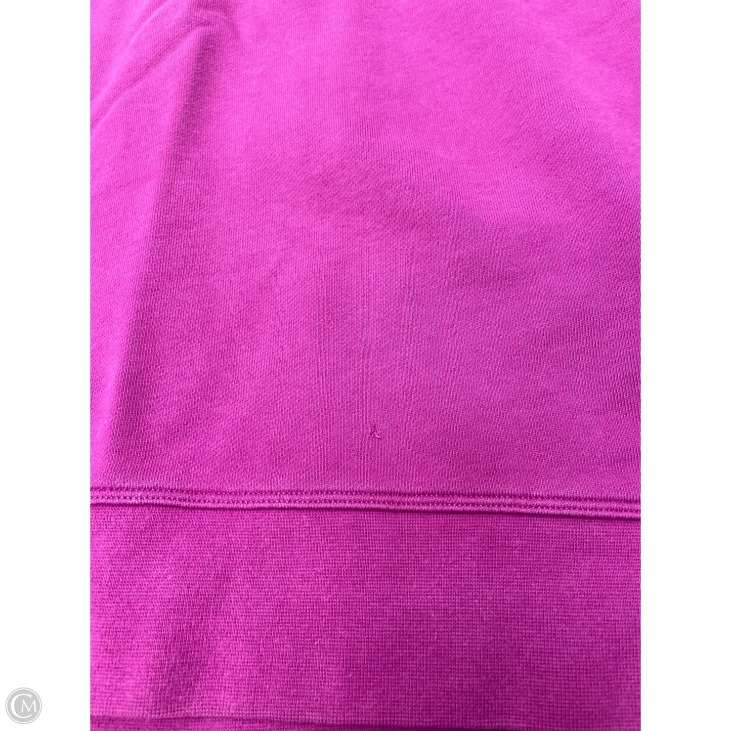 Athletic Sweatshirt Crewneck By Lululemon In Pink, Size: S