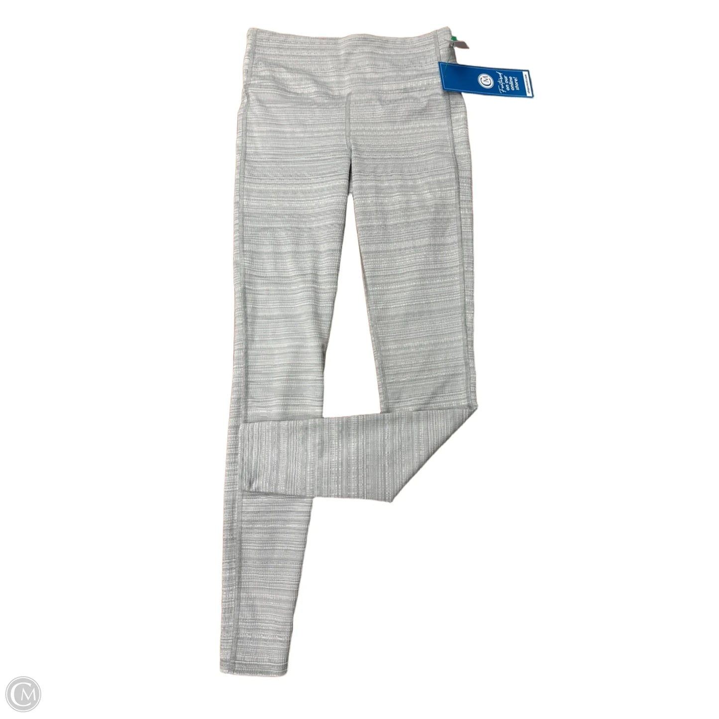 Athletic Leggings By Athleta In Grey, Size: S