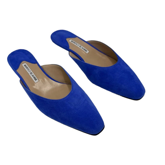 New!  Manolo Blanik Luxury Designer Shoes, Size: 10 (40)