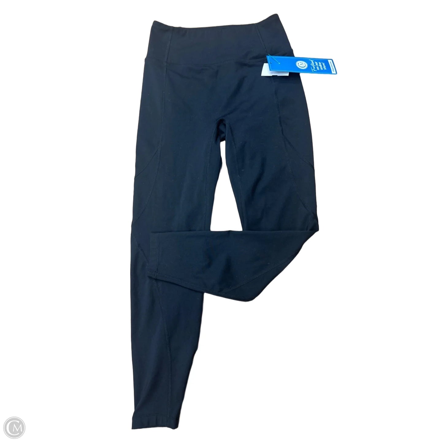 Athletic Leggings By Le Ore In Black, Size: S