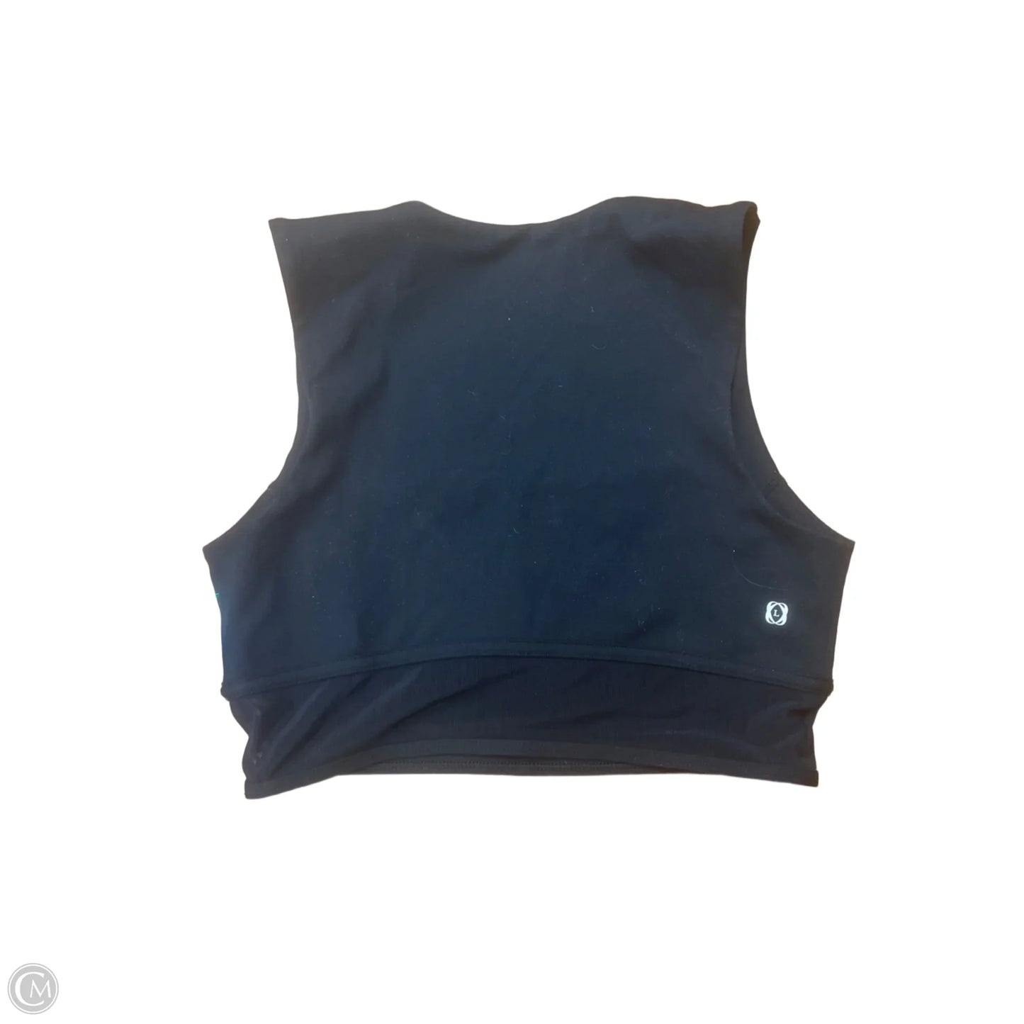 Athletic Tank Top By Le Ore In Black, Size: S