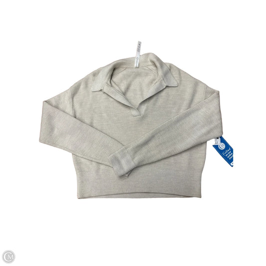 Sweater By Lululemon In Tan, Size: M