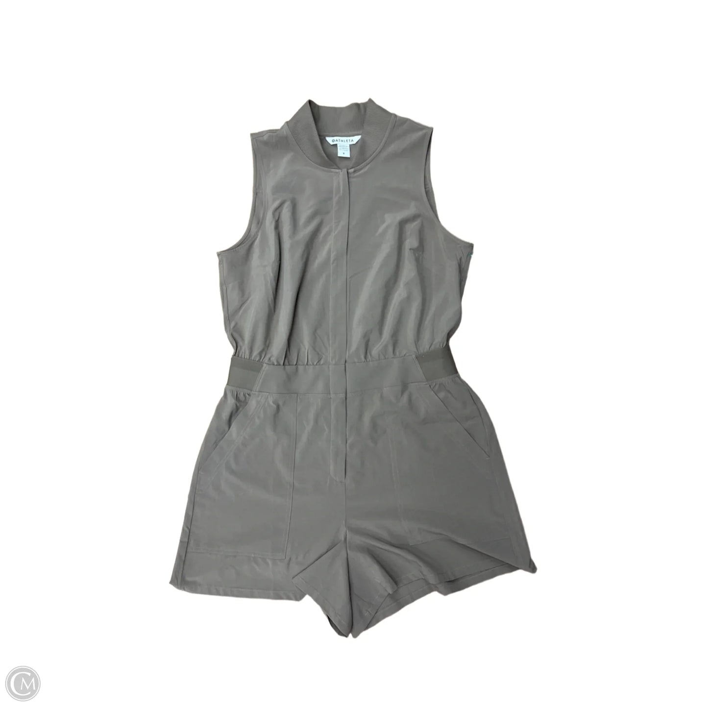 Romper By Athleta In Brown, Size: 8