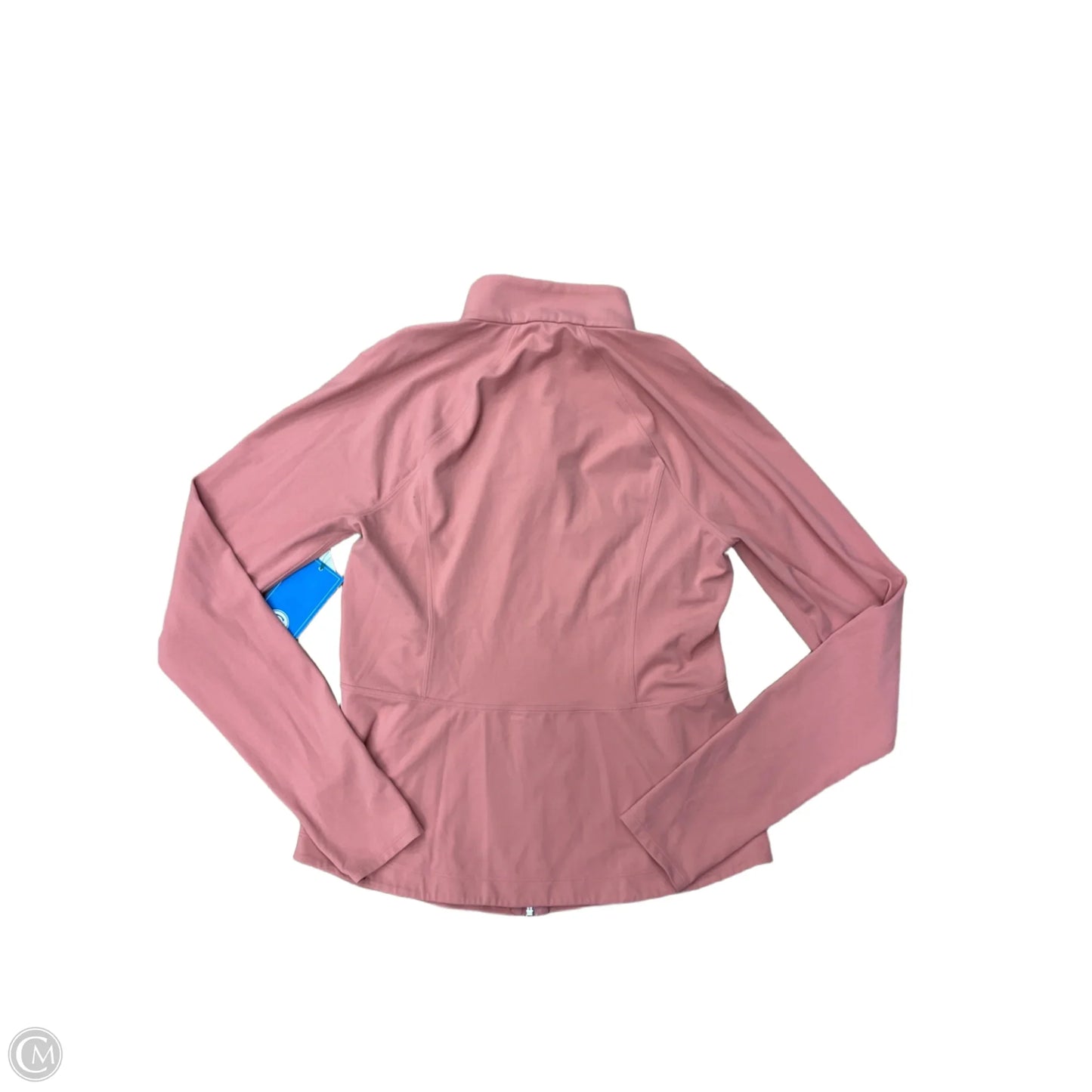 Athletic Jacket By Athleta In Pink, Size: M