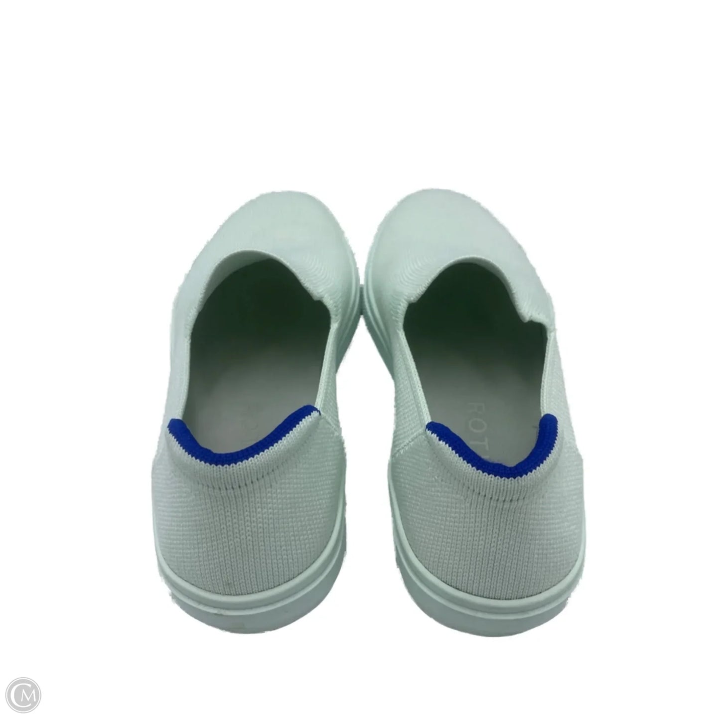 Shoes Designer By Rothys In White, Size: 8