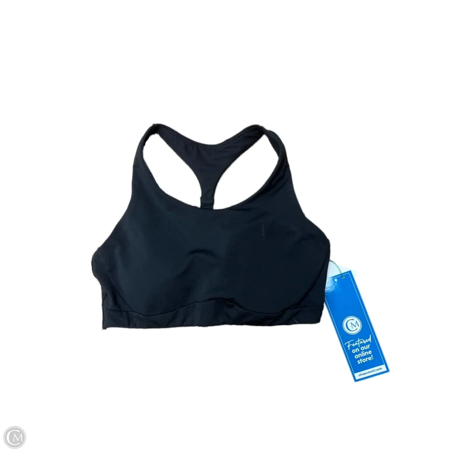 Athletic Bra By Athleta In Black, Size: S