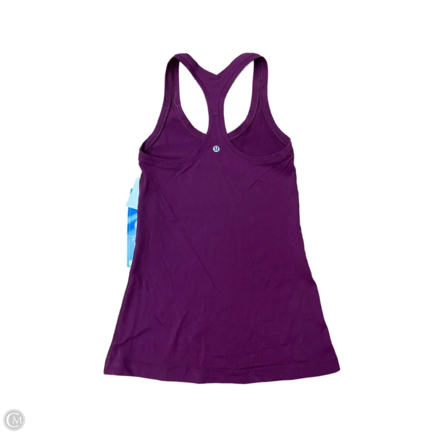 Athletic Tank Top By Lululemon In Purple, Size: Xs