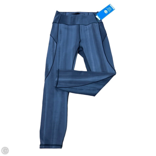 Athletic Leggings Capris By Lululemon In Tie Dye Print, Size: 6