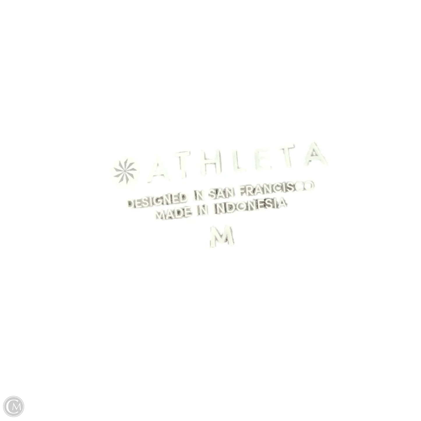 Athletic Shorts By Athleta In Camouflage Print, Size: M