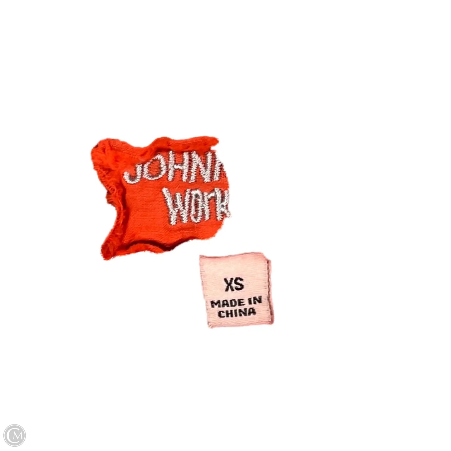 Top Long Sleeve Designer By Johnny Was In Orange, Size: Xs