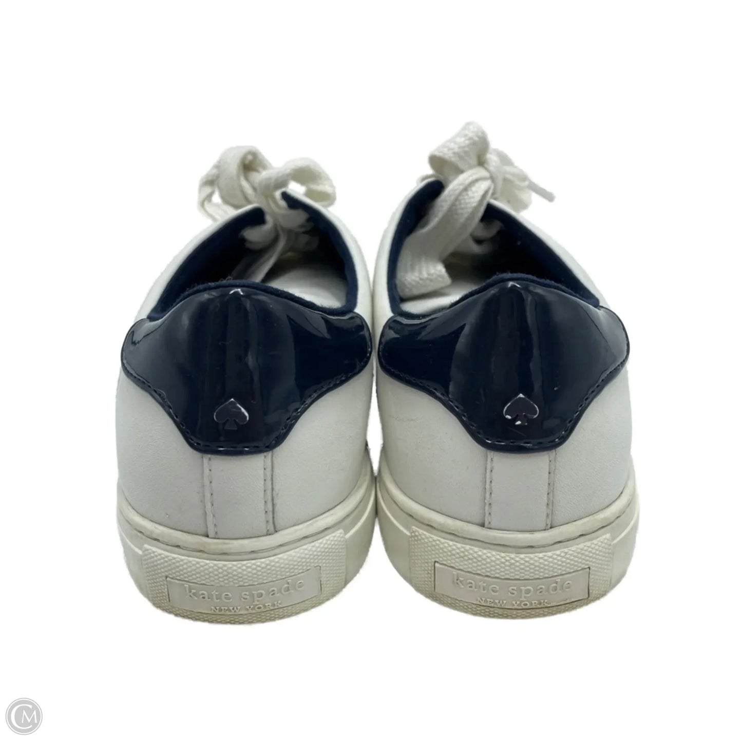 Shoes Designer By Kate Spade In White, Size: 8.5