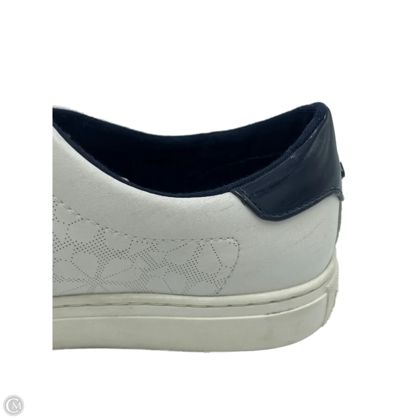 Shoes Designer By Kate Spade In White, Size: 8.5