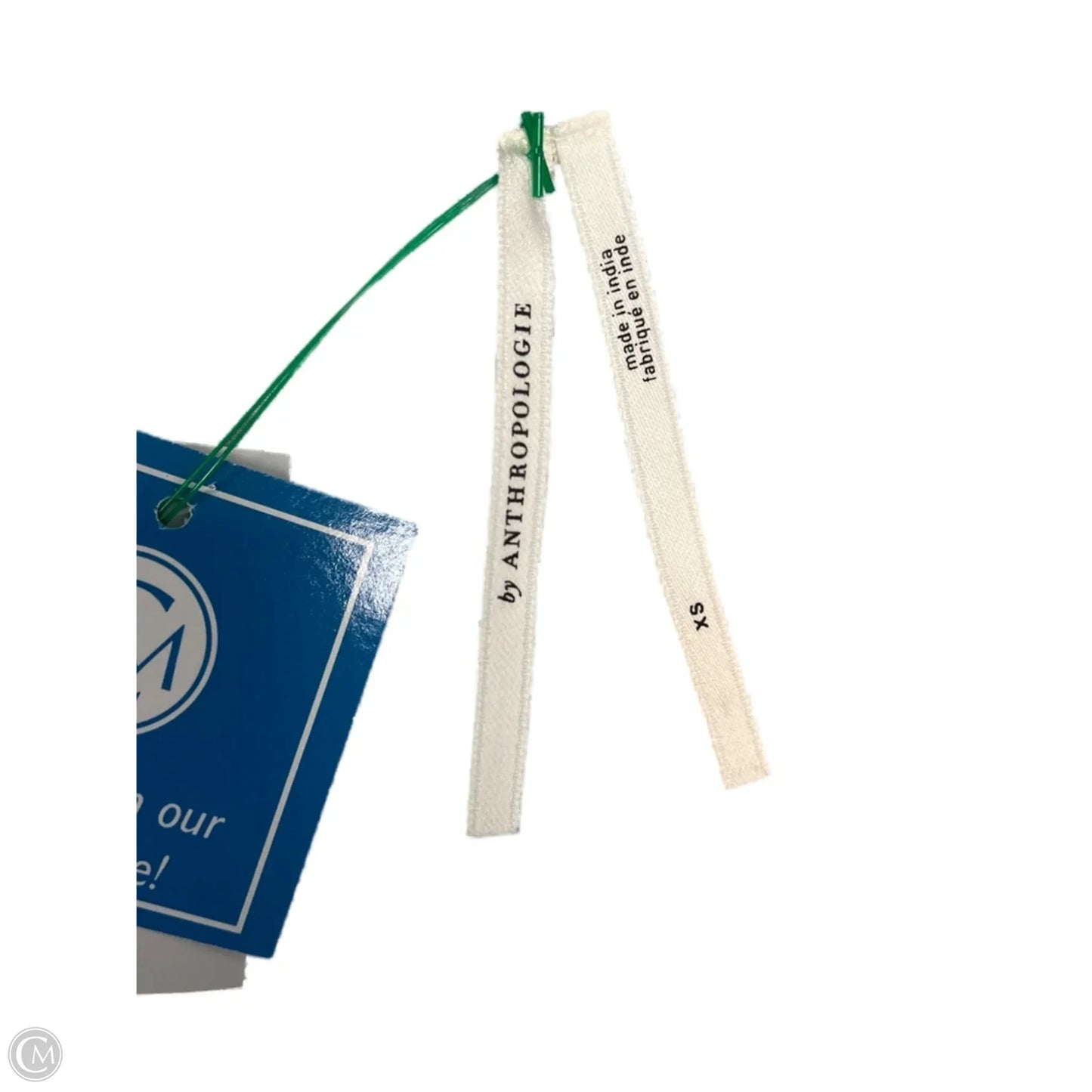 Swimwear Cover-up Designer By Anthropologie In Green & Orange, Size: Xs