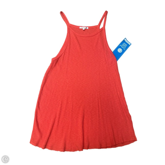 Top Sleeveless By Sundry In Red, Size: Xs