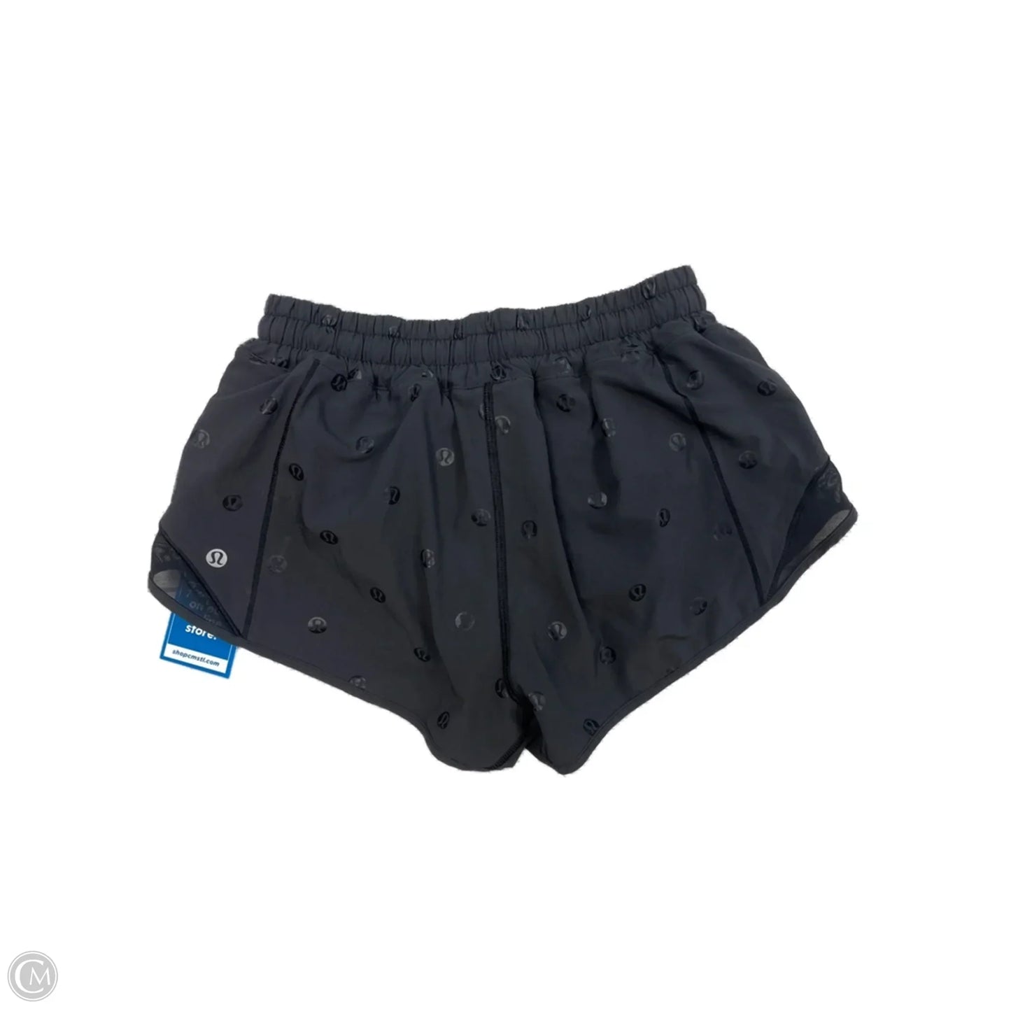 Athletic Shorts By Lululemon In Black, Size: 6
