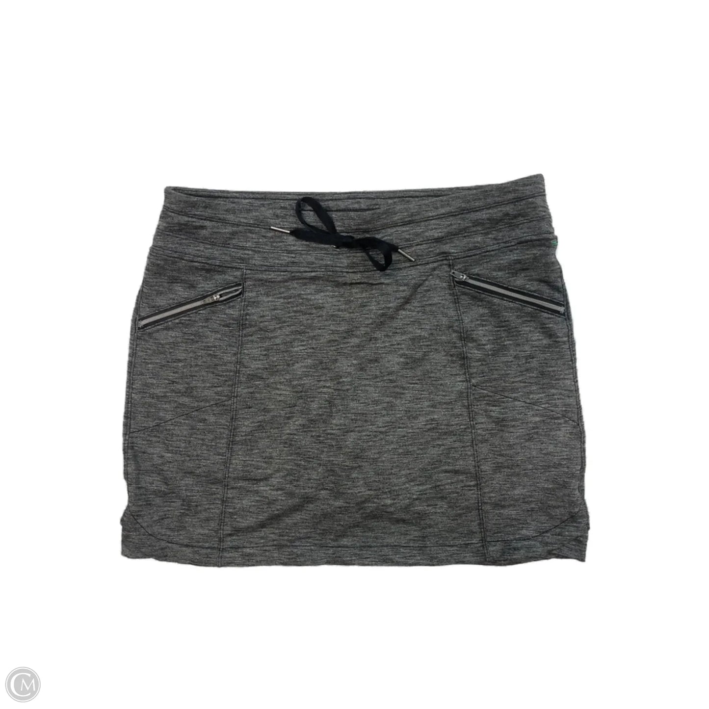 Athletic Skirt By Athleta In Grey, Size: M