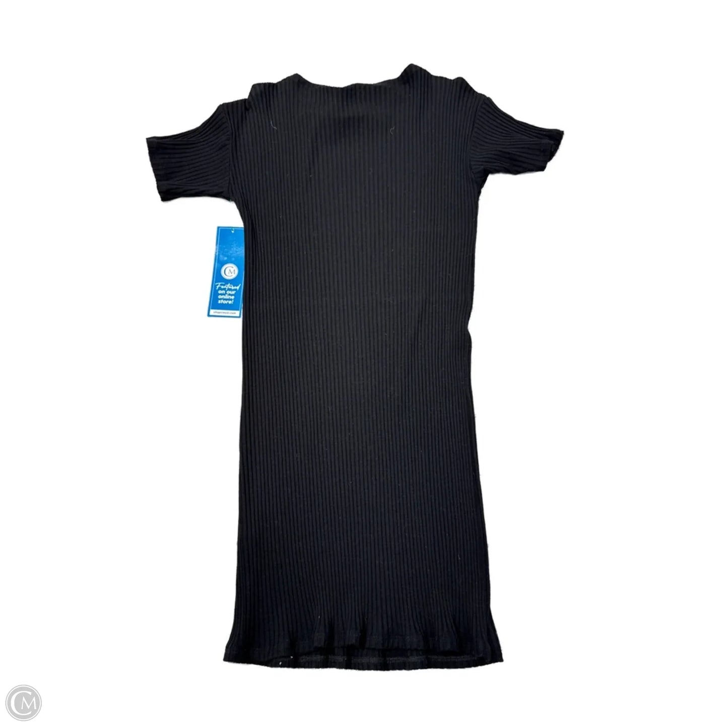 Dress Casual Short By Eileen Fisher In Black, Size: Xs