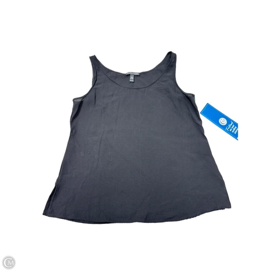Top Sleeveless By Eileen Fisher In Black, Size: Xxs