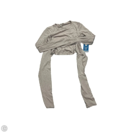 Athletic Top Long Sleeve Crewneck By Lululemon In Pink, Size: S