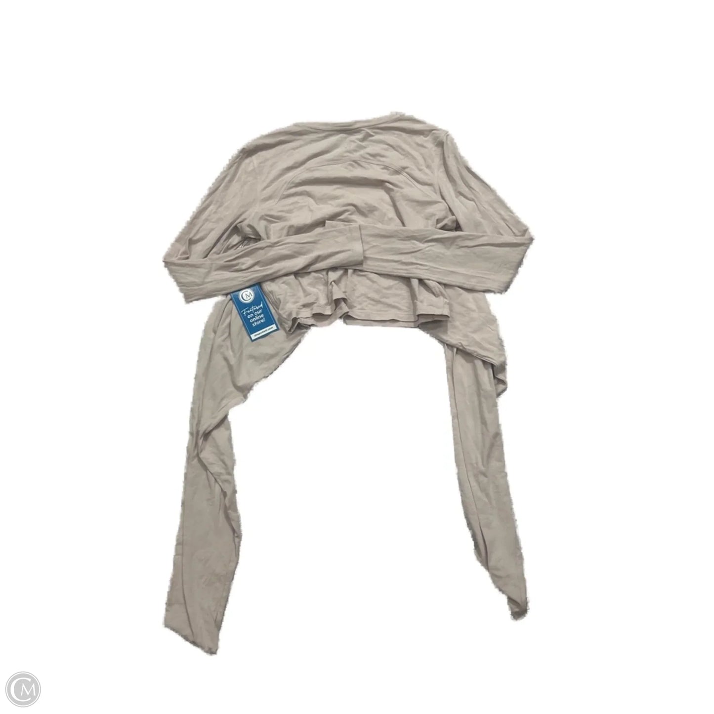 Athletic Top Long Sleeve Crewneck By Lululemon In Pink, Size: S