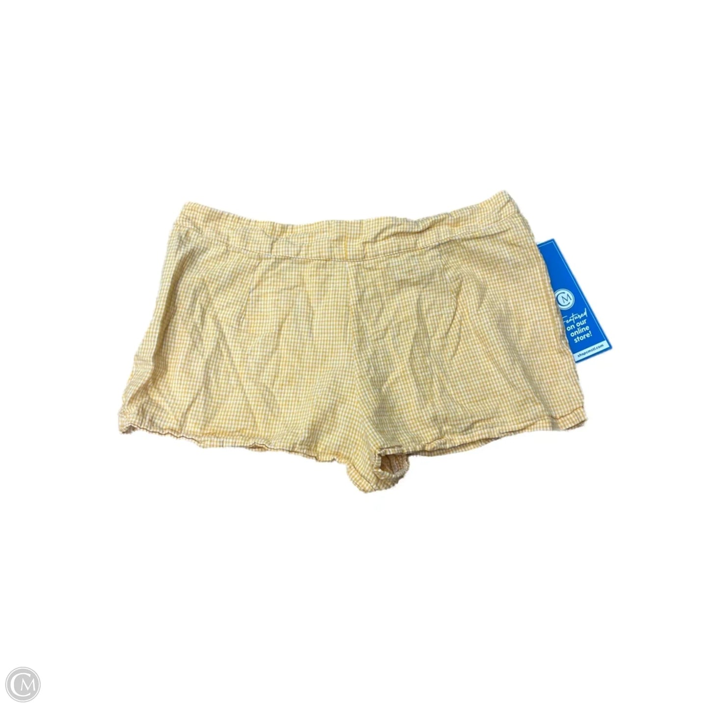 Skort By Free People In Yellow, Size: 12