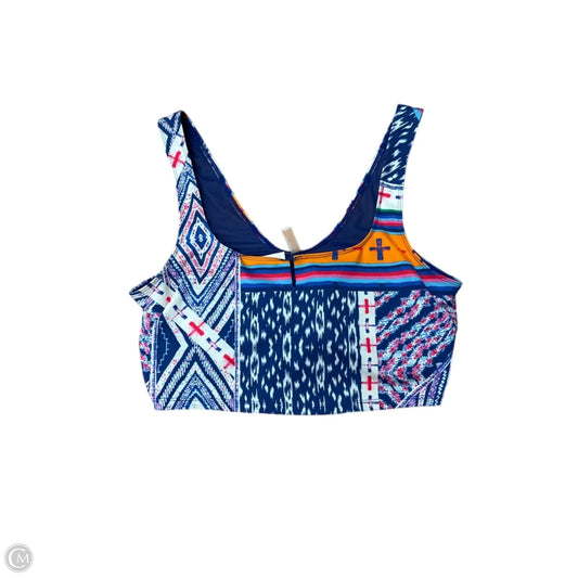 Athletic Tank Top By Free People In Multi-colored, Size: Xl
