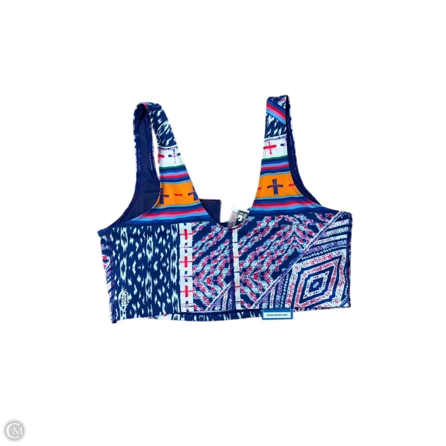 Athletic Tank Top By Free People In Multi-colored, Size: Xl