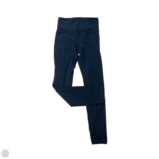 Athletic Leggings By Athleta In Black, Size: Xxs