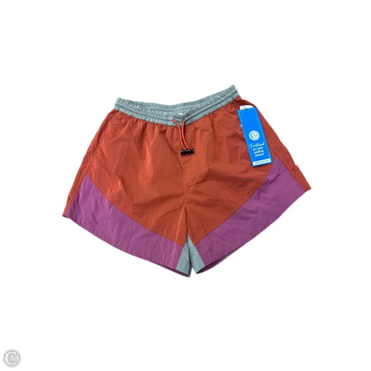 Athletic Shorts By Lululemon In Multi-colored, Size: 4