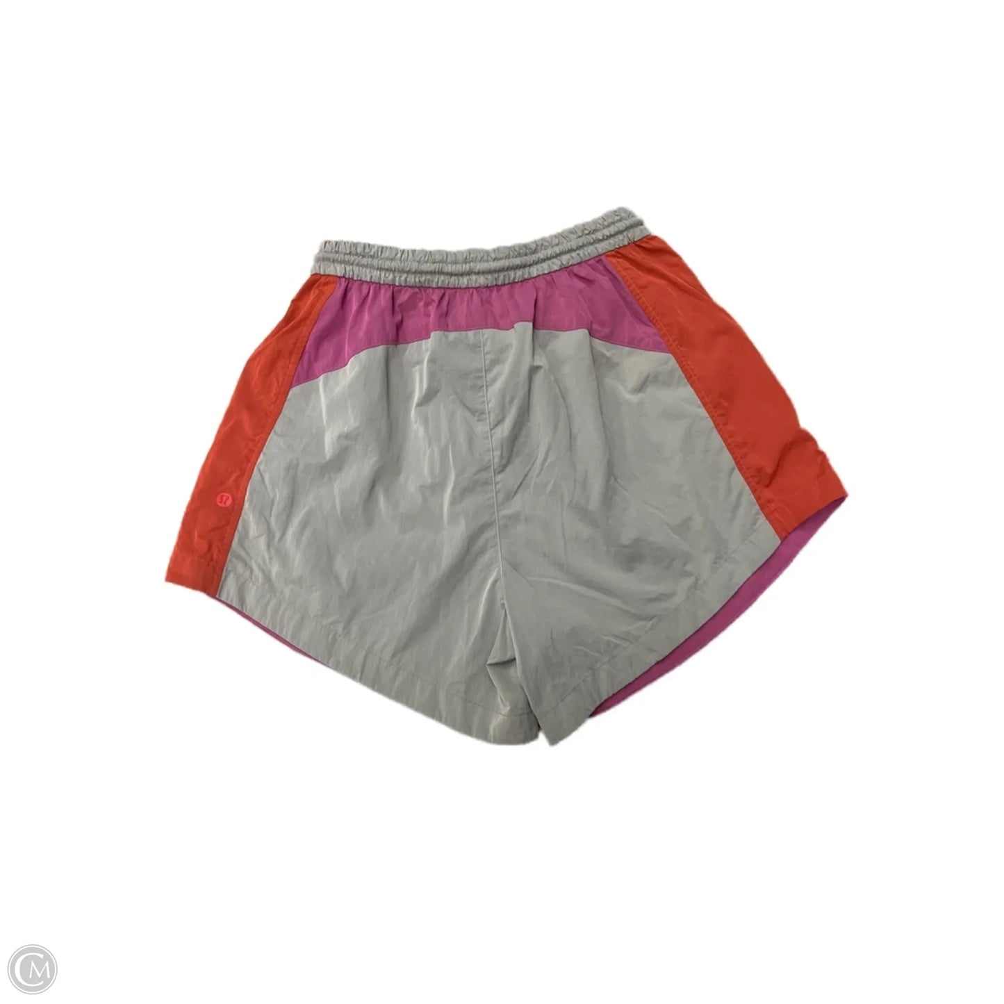 Athletic Shorts By Lululemon In Multi-colored, Size: 4