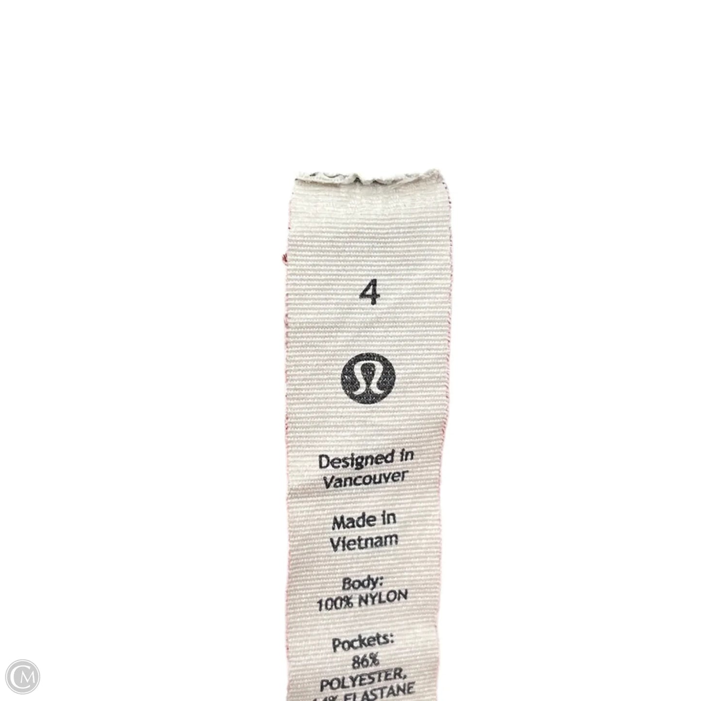 Athletic Shorts By Lululemon In Multi-colored, Size: 4