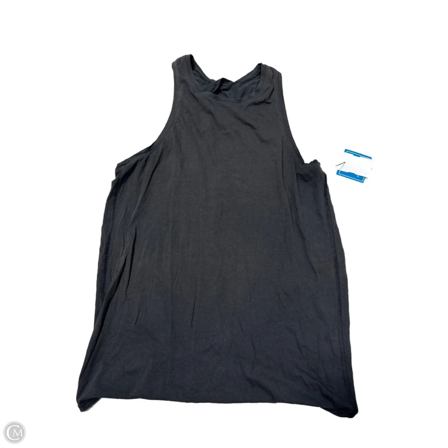 Athletic Tank Top By Lululemon In Black, Size: M