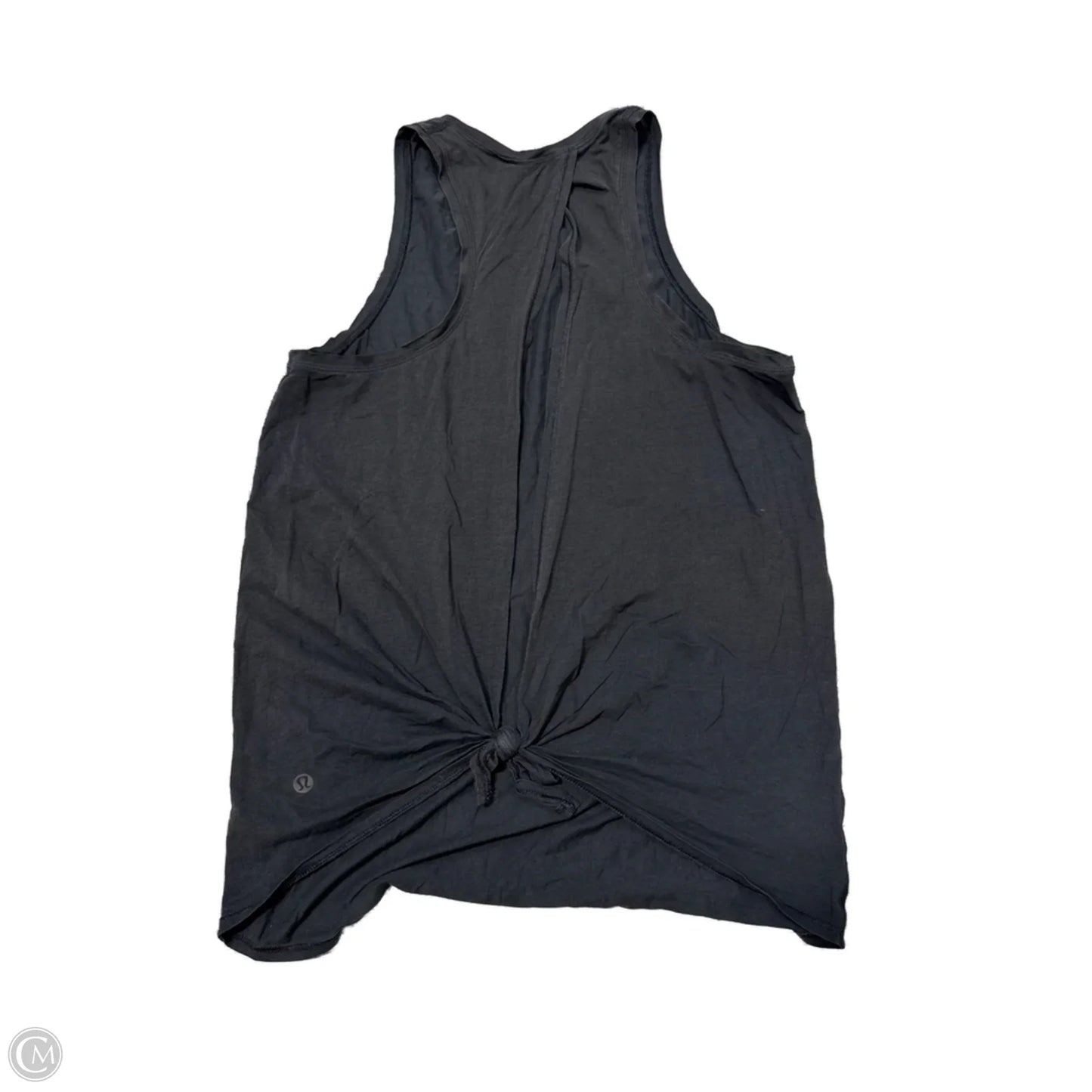 Athletic Tank Top By Lululemon In Black, Size: M