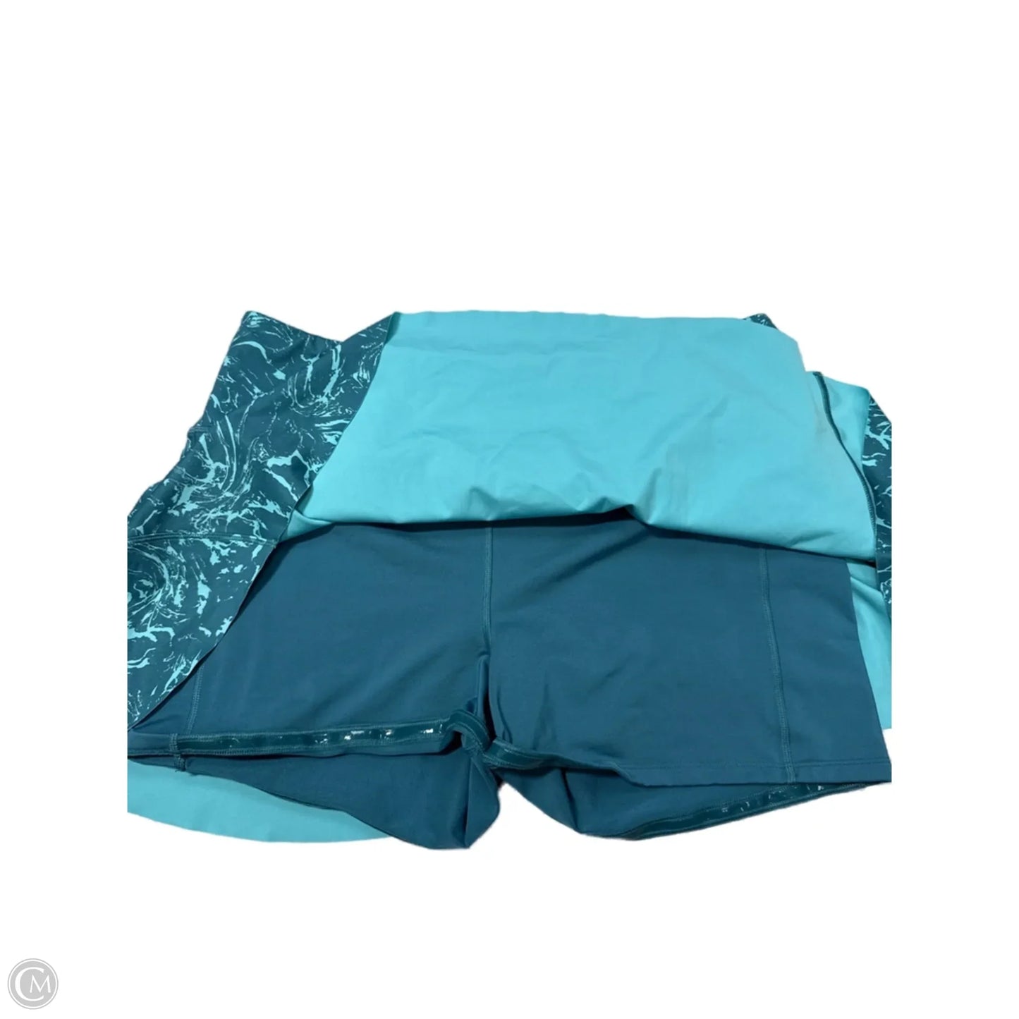 Athletic Skirt By Athleta In Blue, Size: Xl