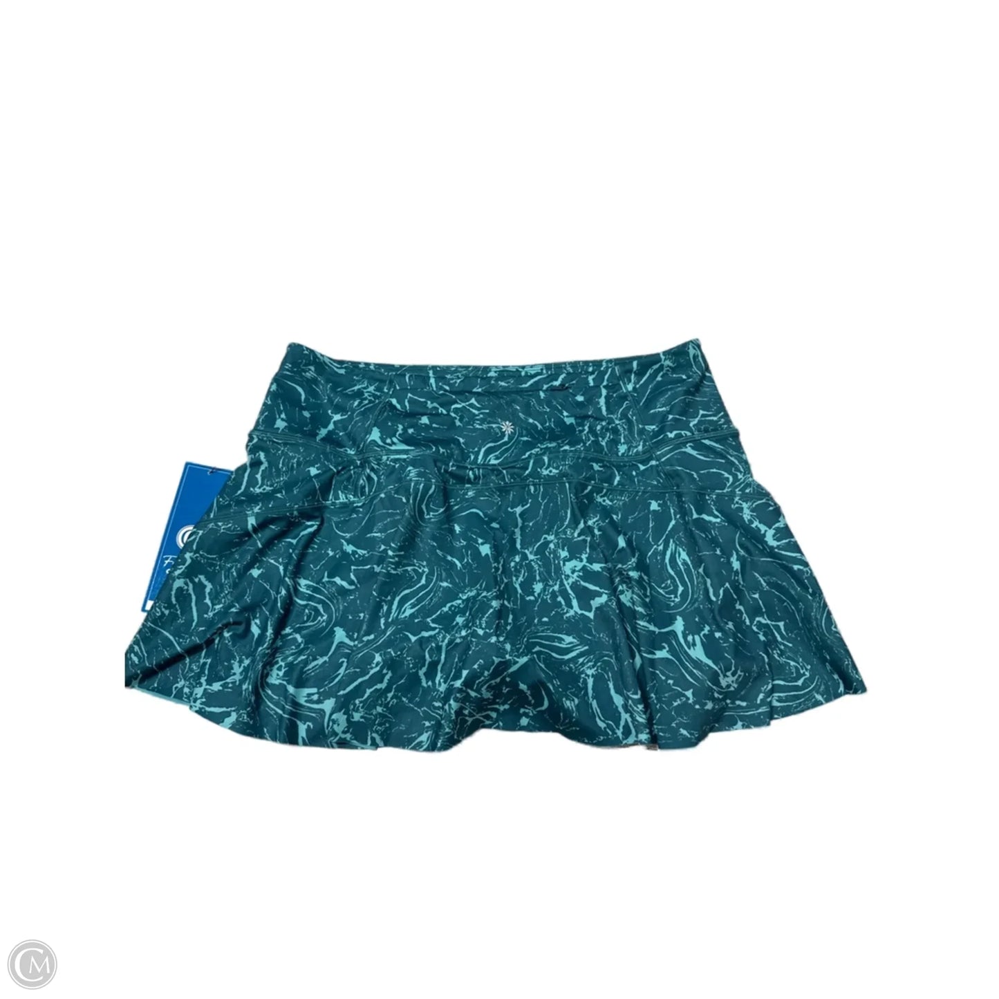 Athletic Skirt By Athleta In Blue, Size: Xl