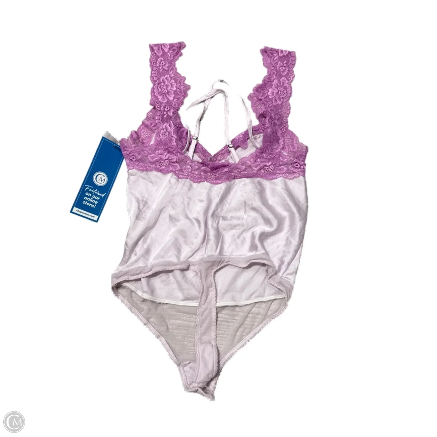 Top Sleeveless By Free People In Purple, Size: S